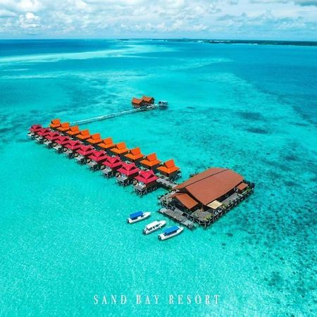 Sand Bay Resort เซมปอร์นา ภายนอก รูปภาพ