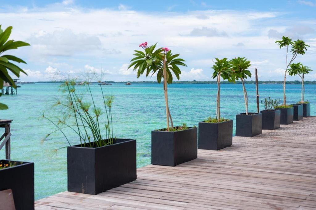 Sand Bay Resort เซมปอร์นา ภายนอก รูปภาพ