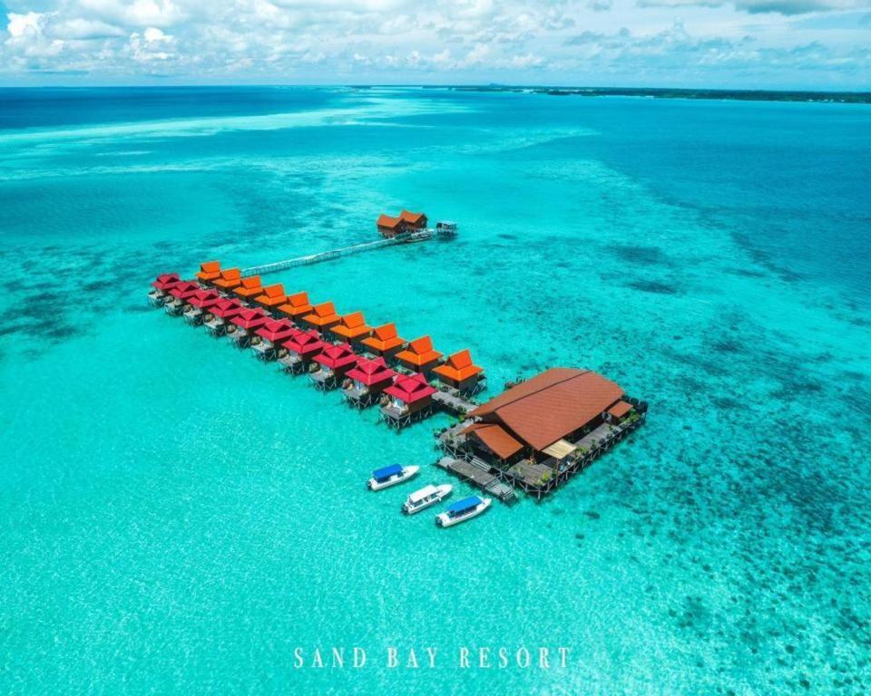 Sand Bay Resort เซมปอร์นา ภายนอก รูปภาพ