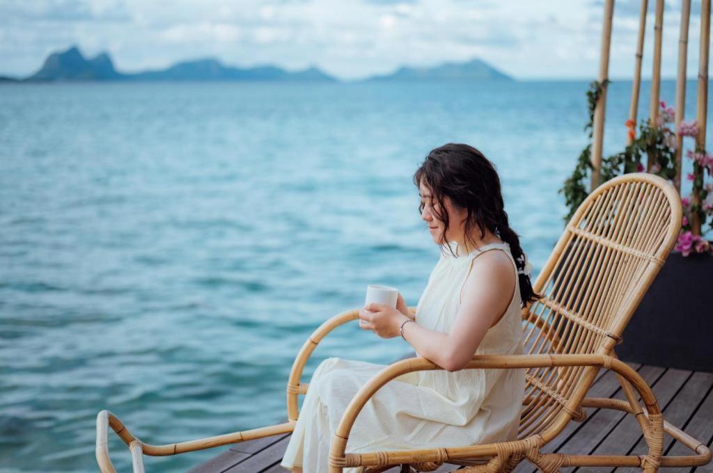 Sand Bay Resort เซมปอร์นา ภายนอก รูปภาพ