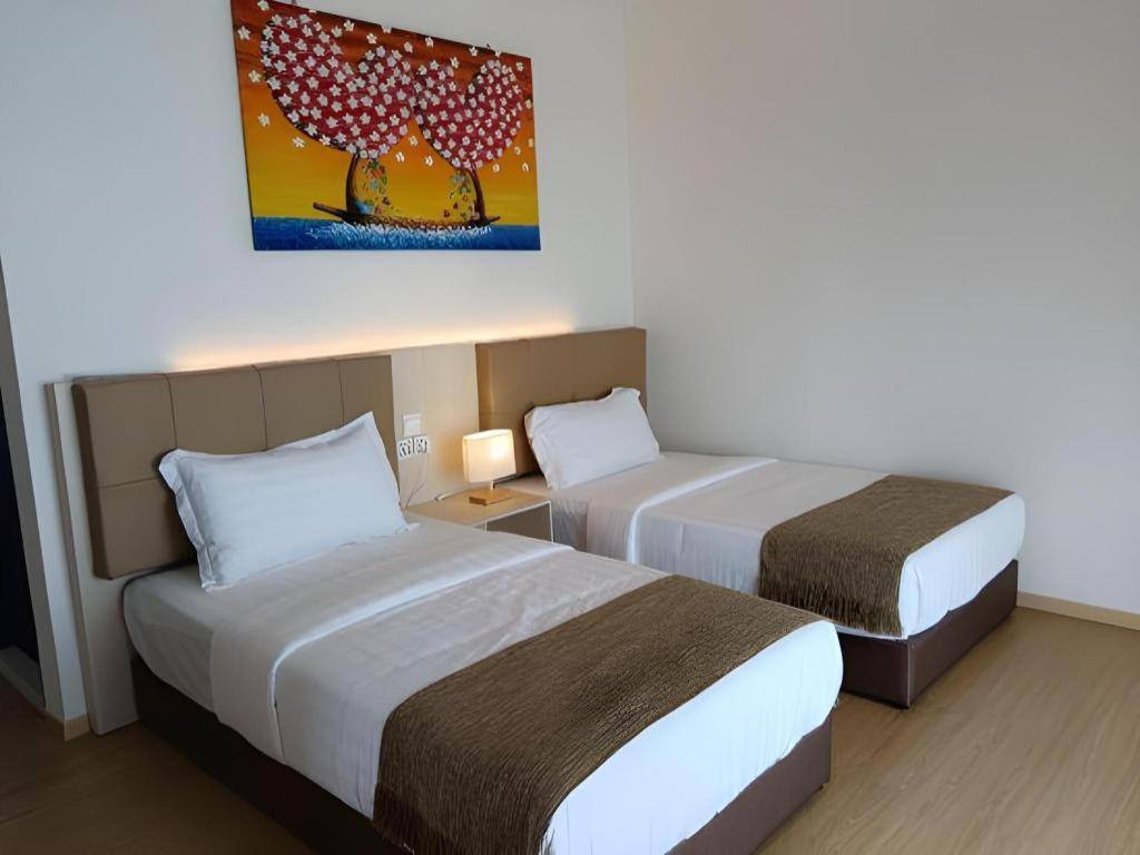 Sand Bay Resort เซมปอร์นา ภายนอก รูปภาพ