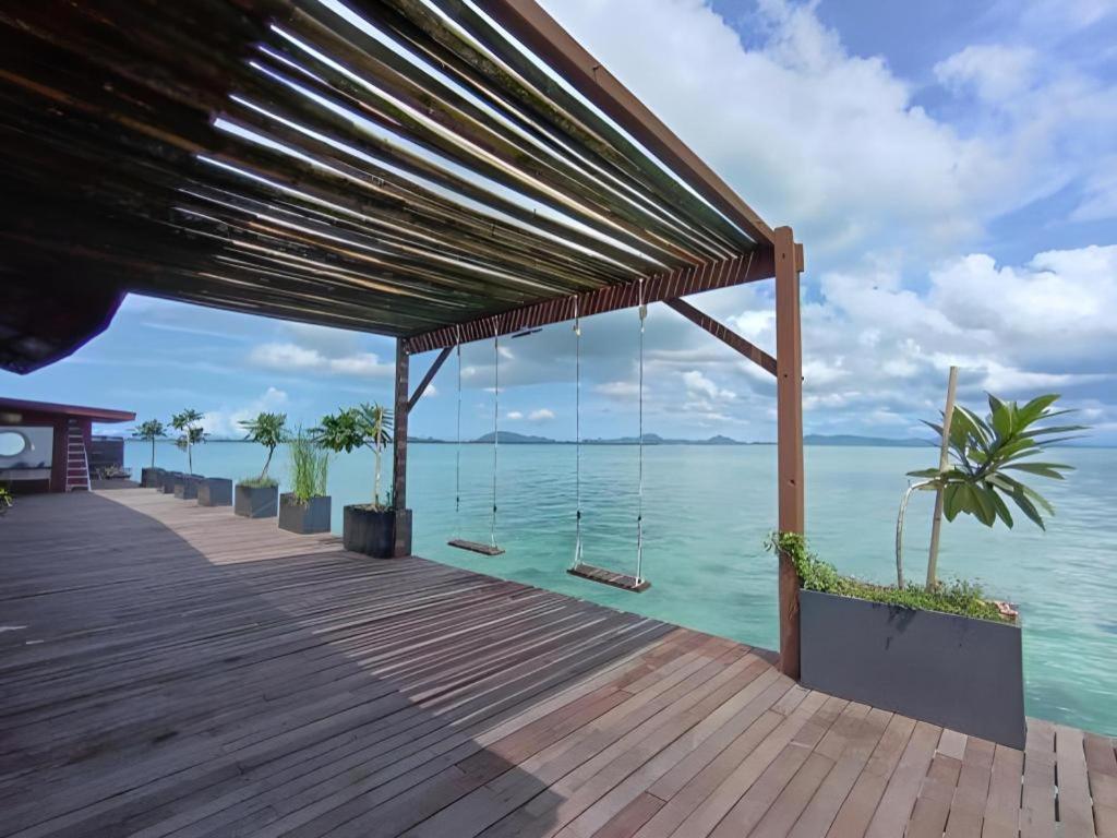 Sand Bay Resort เซมปอร์นา ภายนอก รูปภาพ