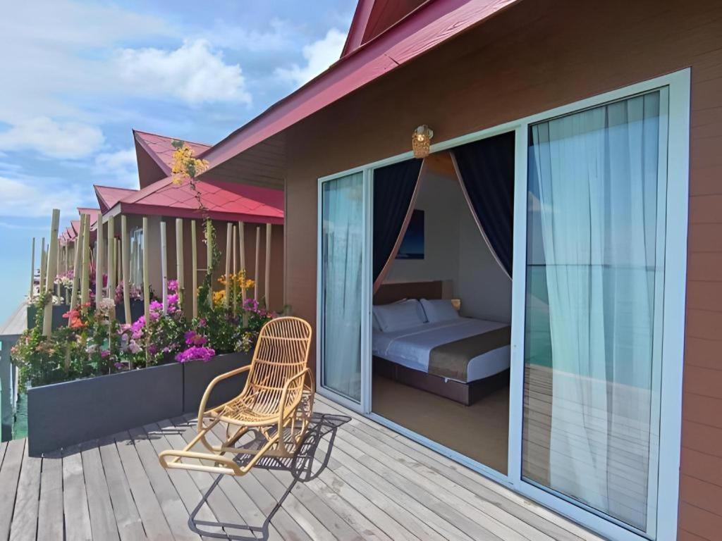 Sand Bay Resort เซมปอร์นา ภายนอก รูปภาพ