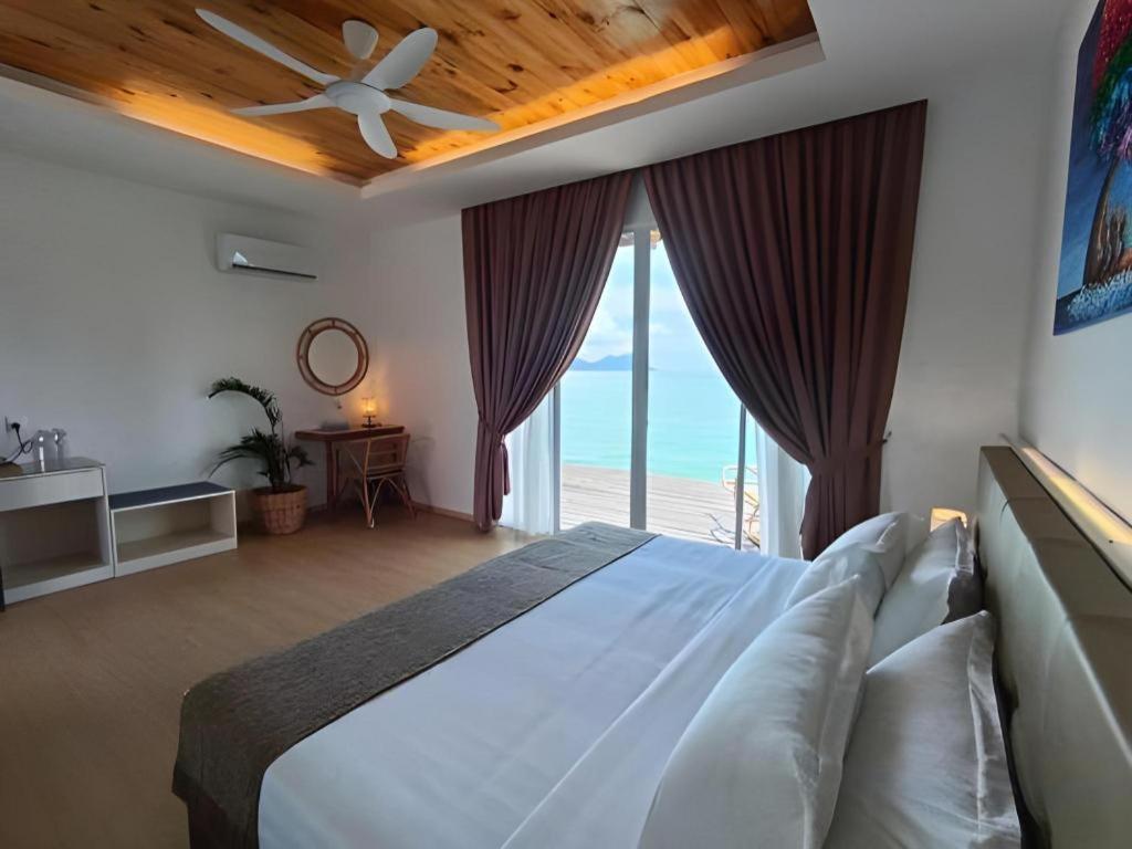 Sand Bay Resort เซมปอร์นา ภายนอก รูปภาพ