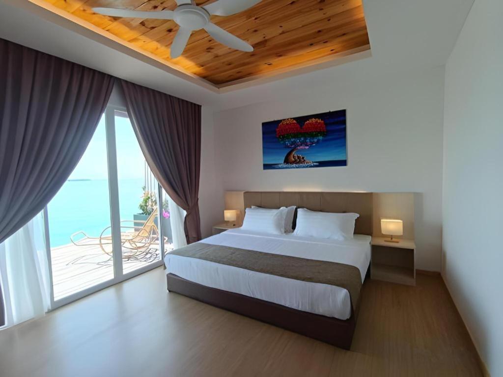 Sand Bay Resort เซมปอร์นา ภายนอก รูปภาพ