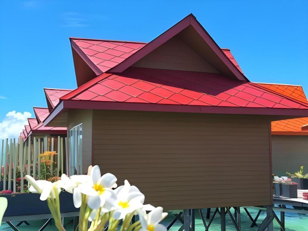 Sand Bay Resort เซมปอร์นา ภายนอก รูปภาพ