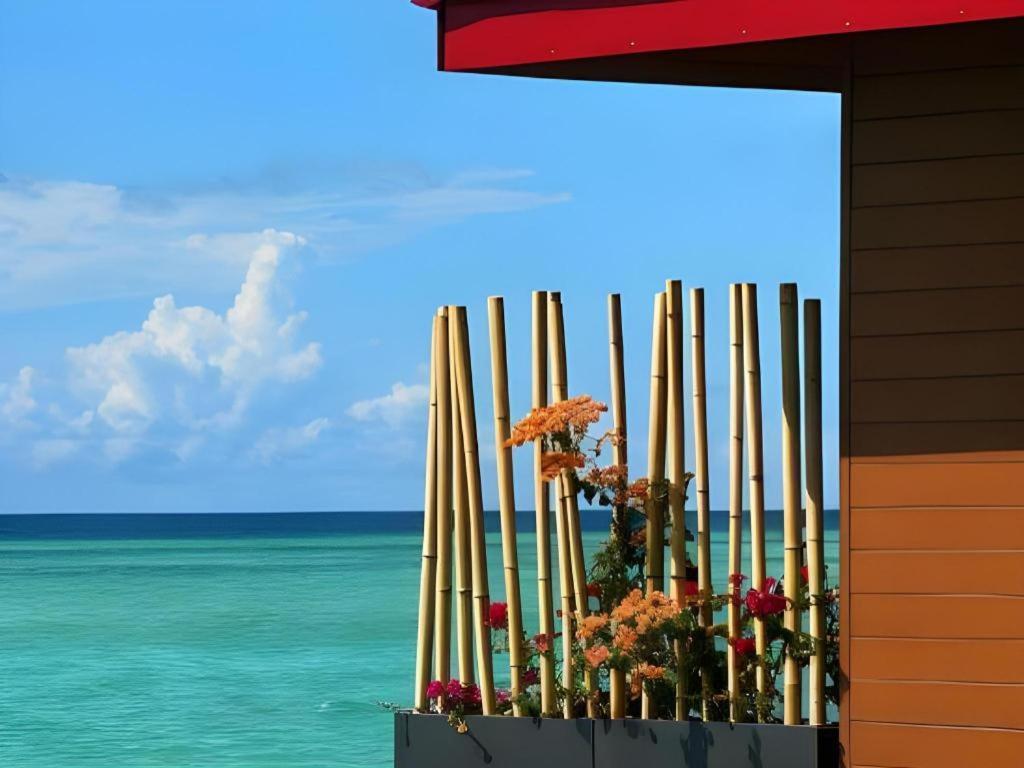 Sand Bay Resort เซมปอร์นา ภายนอก รูปภาพ
