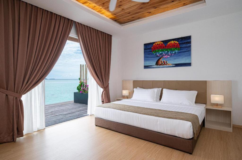 Sand Bay Resort เซมปอร์นา ภายนอก รูปภาพ