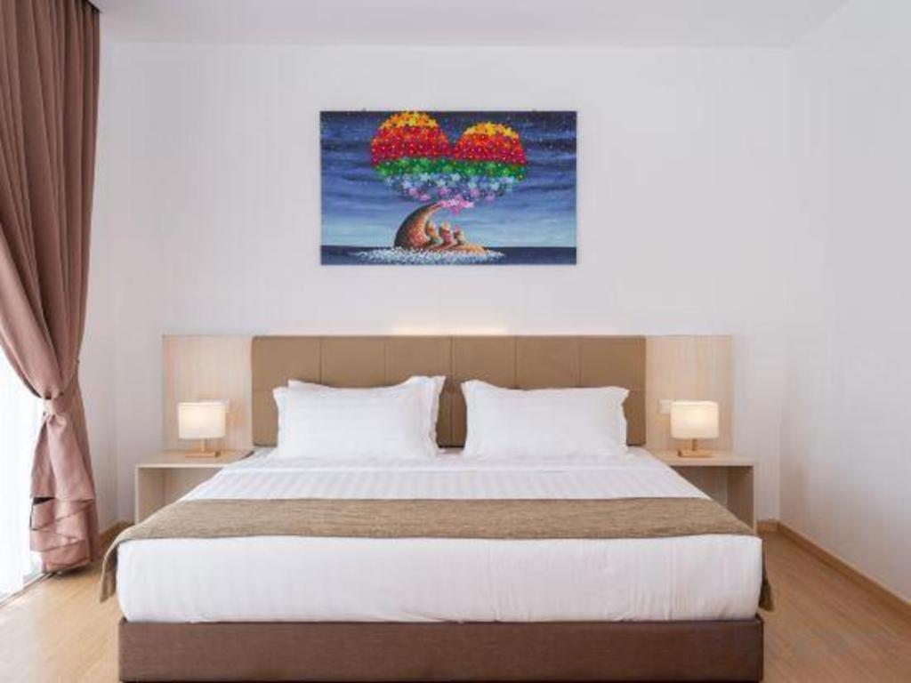 Sand Bay Resort เซมปอร์นา ภายนอก รูปภาพ