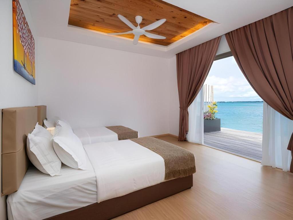 Sand Bay Resort เซมปอร์นา ภายนอก รูปภาพ