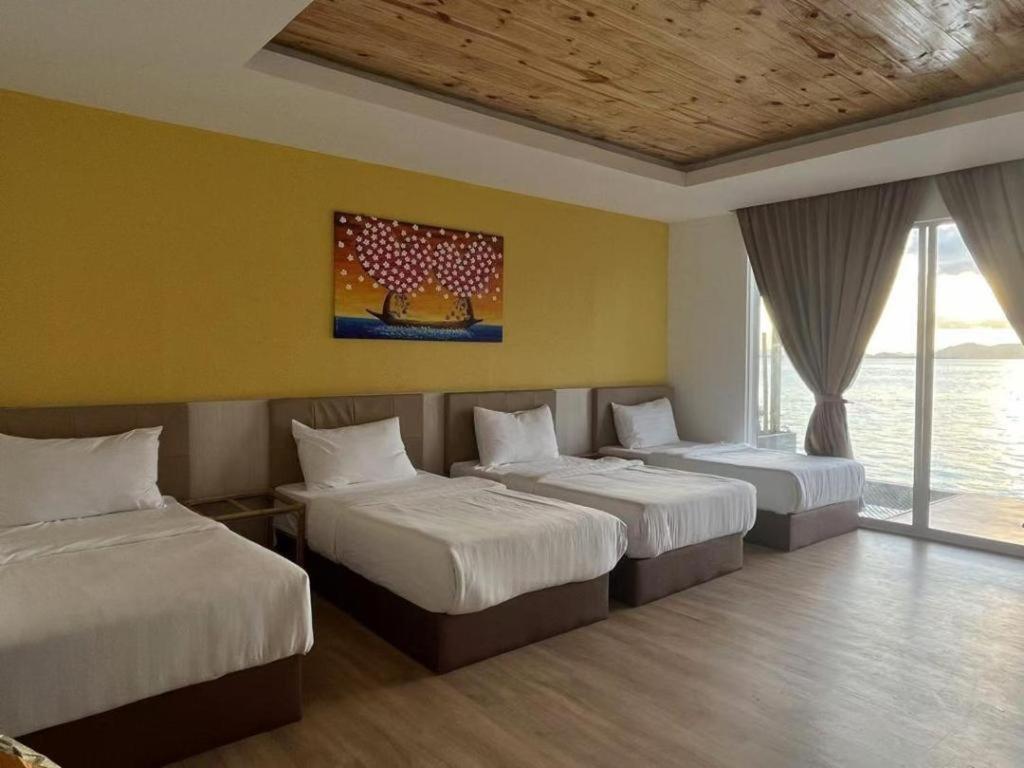 Sand Bay Resort เซมปอร์นา ภายนอก รูปภาพ
